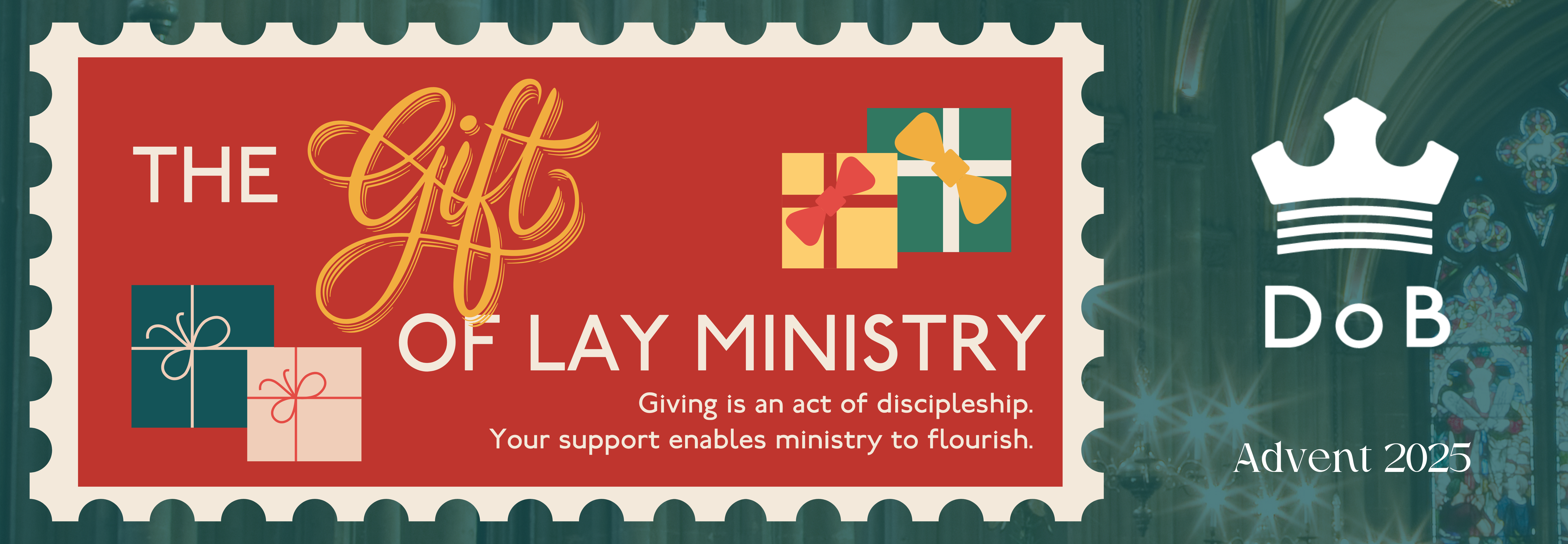 Give the Gift of Lay Ministry