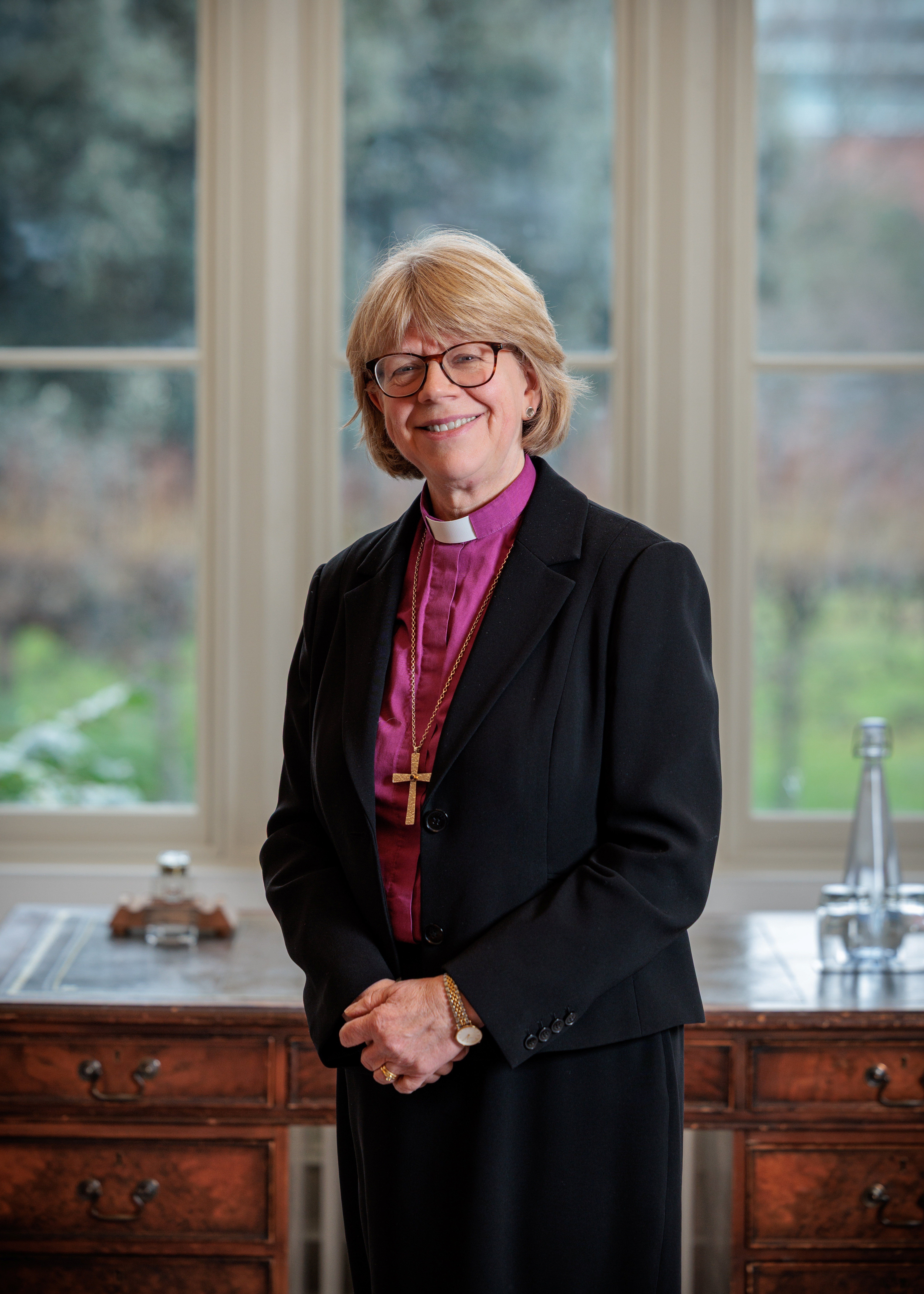 106th Archbishop of Canterbury, Sarah Mullally
