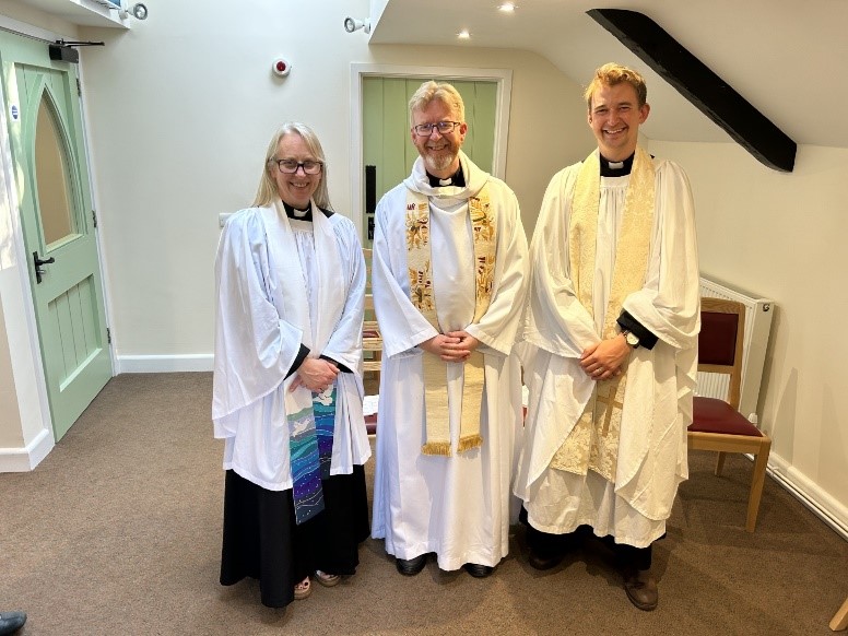 Licensing Service at Bishop's Chapel