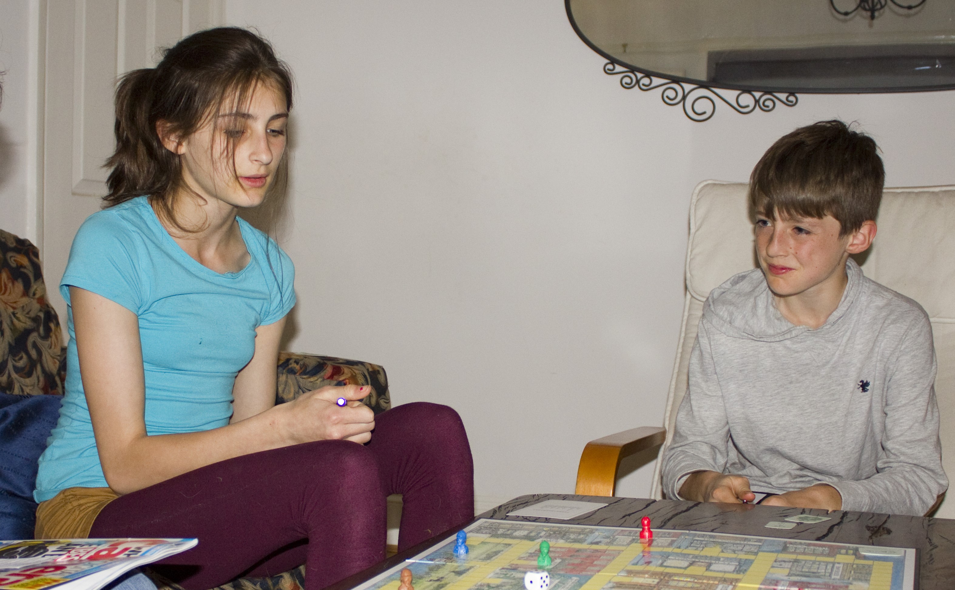Image of a boy and a girl