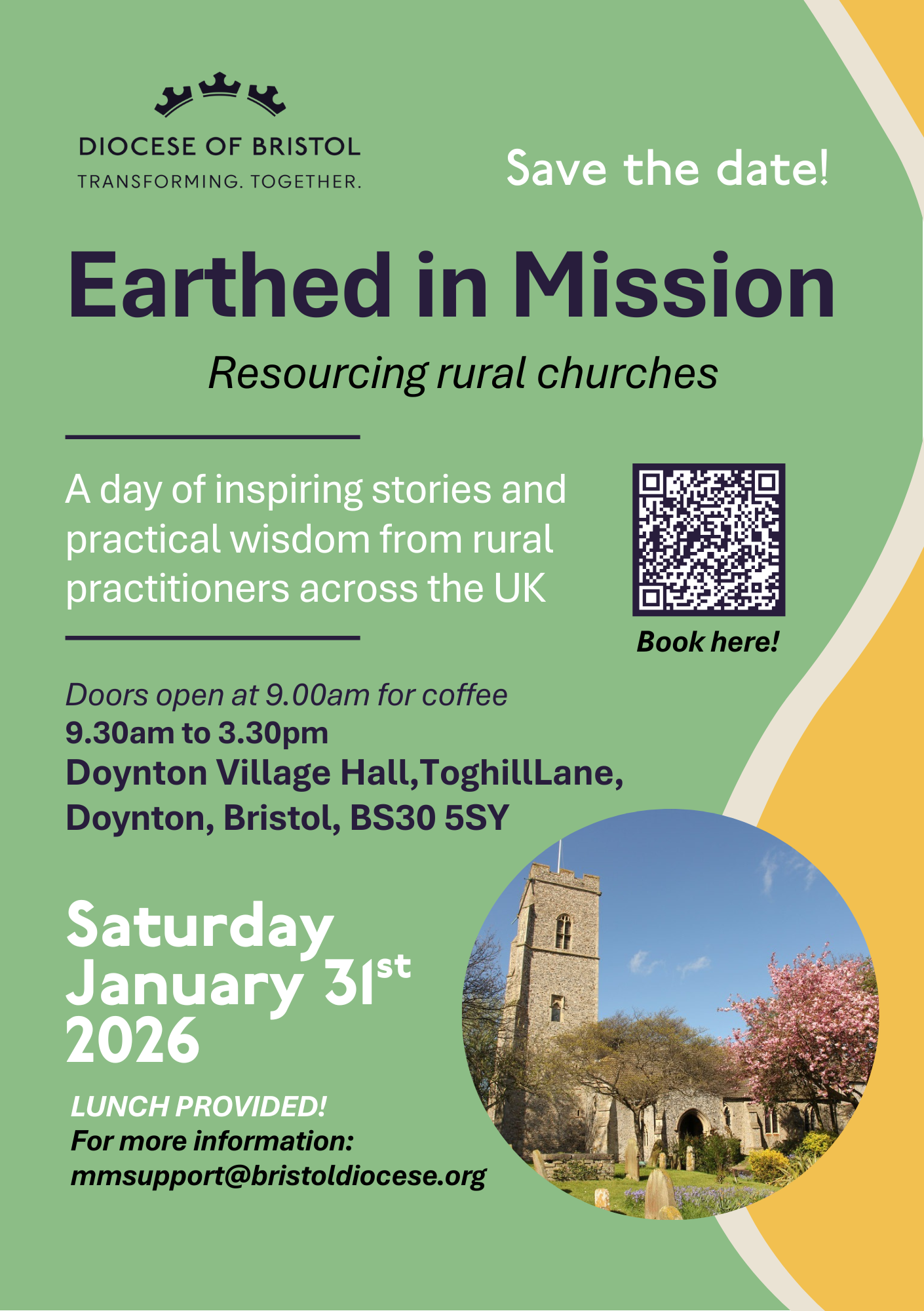 Earthed in Mission poster