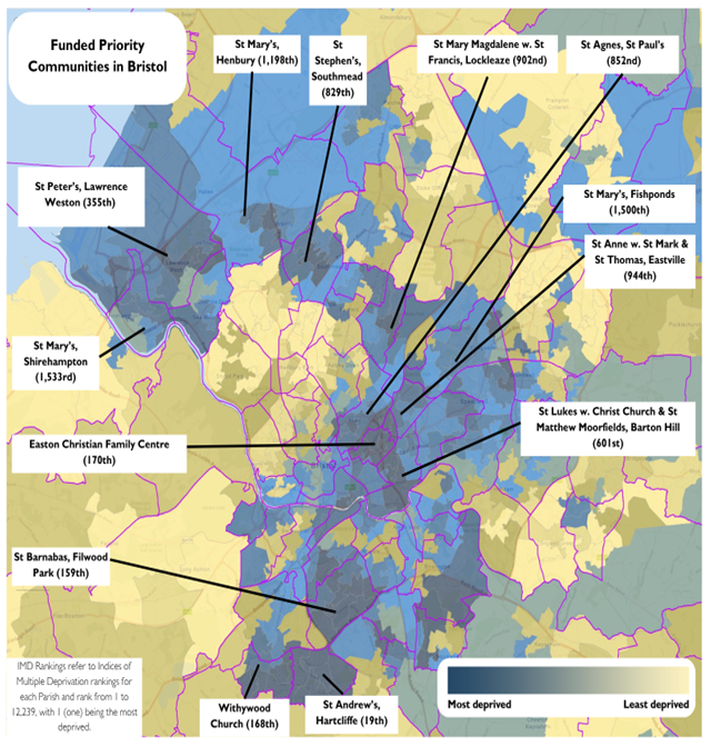 PCN Map Bristol