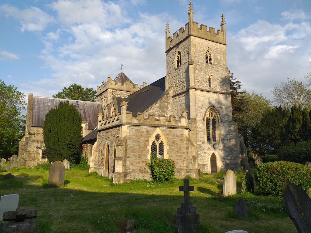 The exterior of Holy Trinity Horfield Church