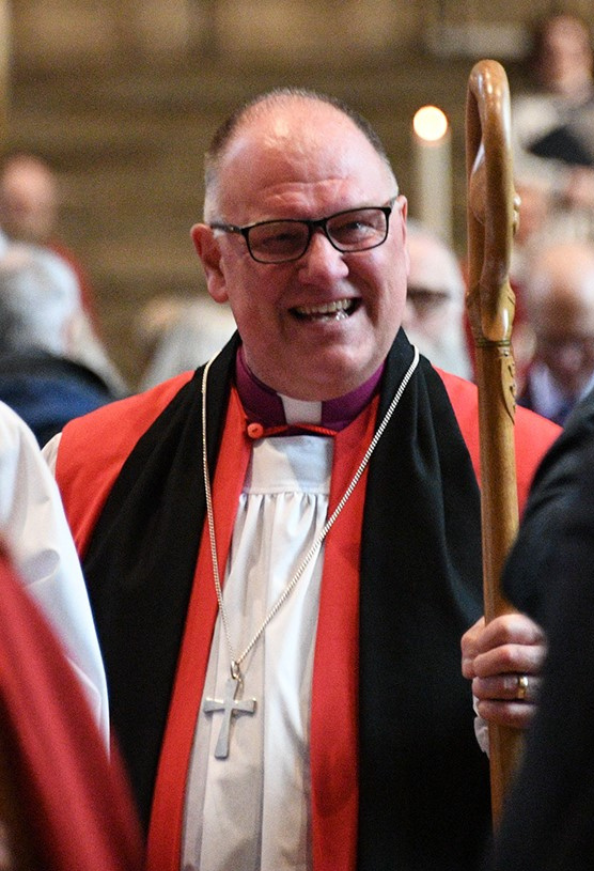 Rt Revd Neil Warwick, Bishop of Swindon