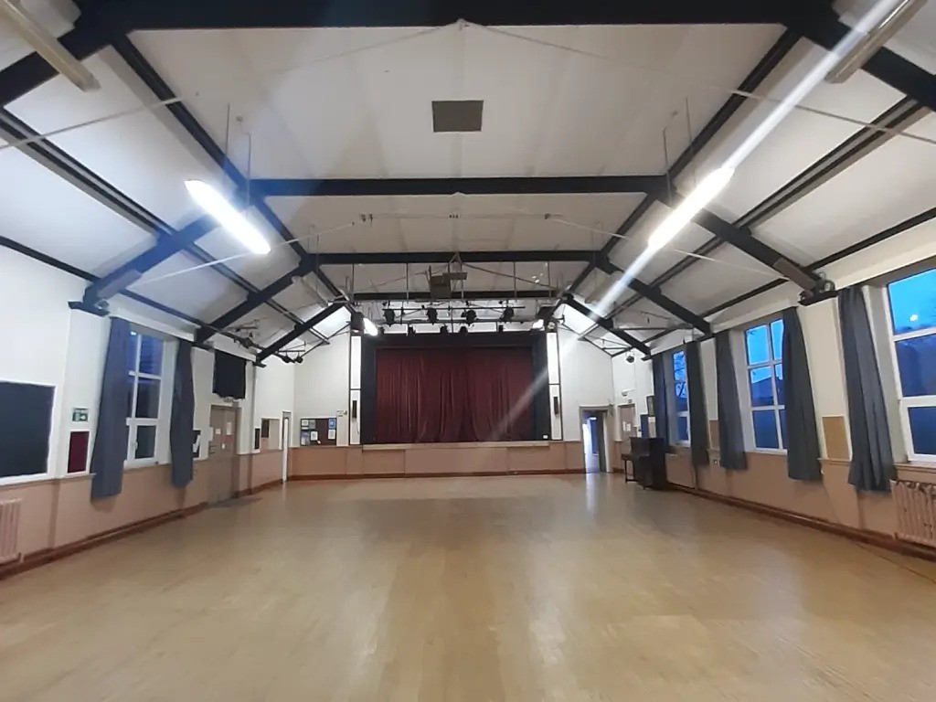 The Parish Hall at Holy Trinity, Horfield
