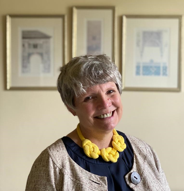 A portrait of Caroline Plaice