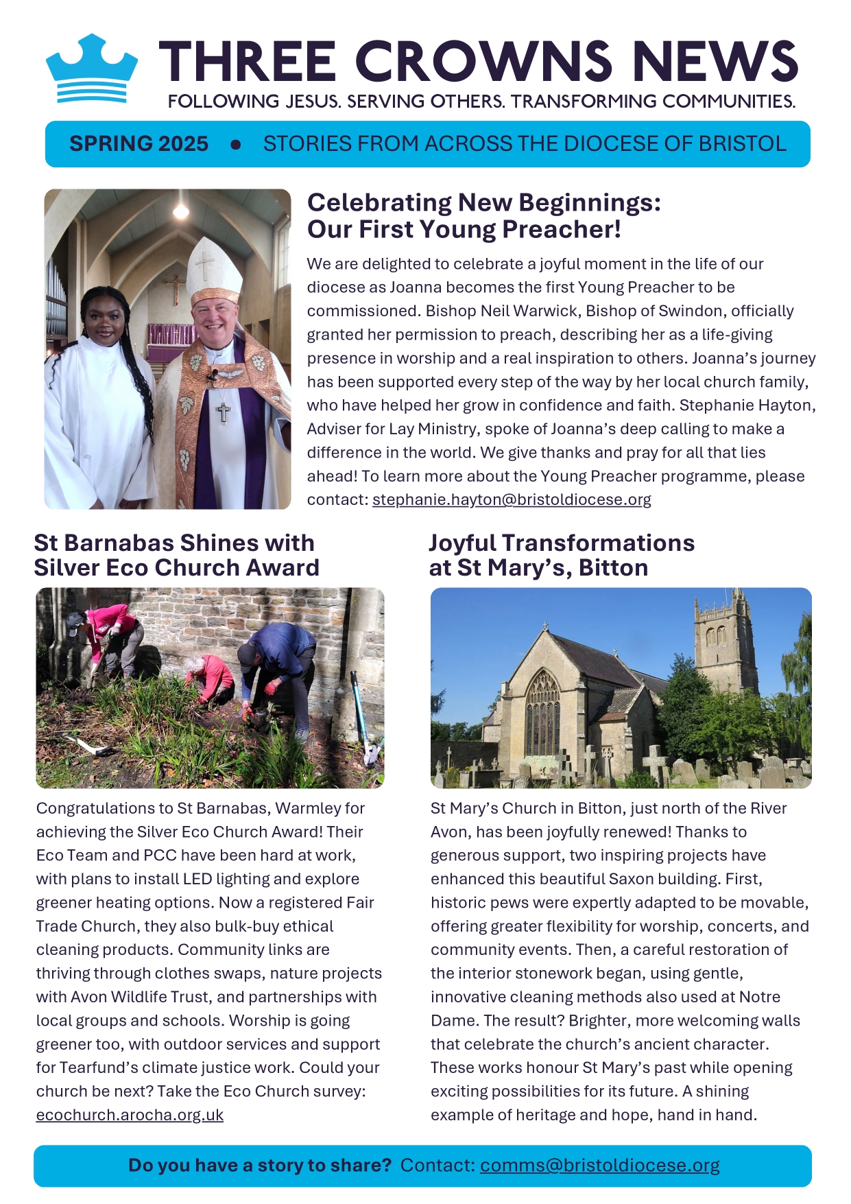 Three crowns News
