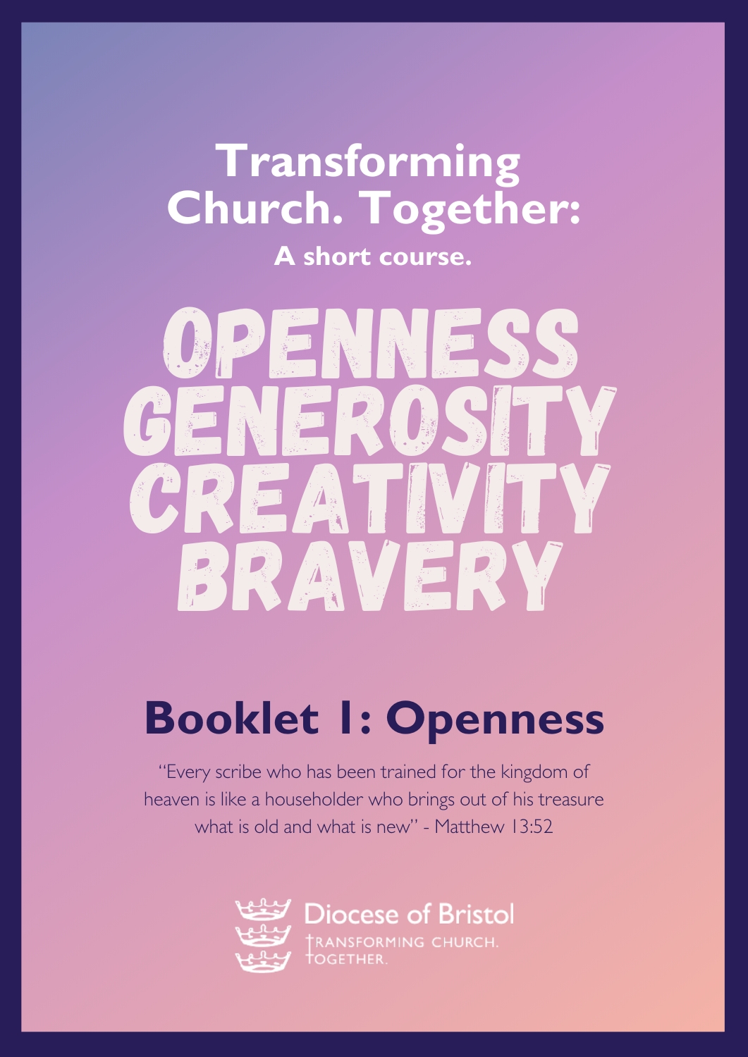 Booklet one: Openness