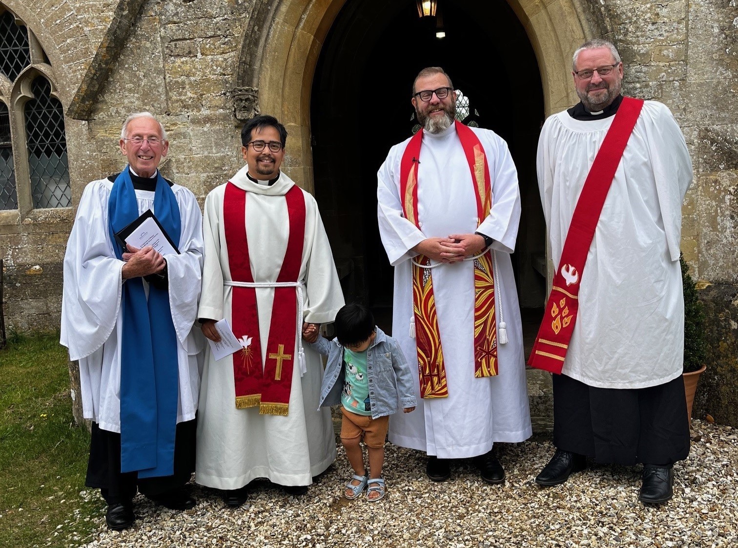 Revd Christian Acacio Saguyan