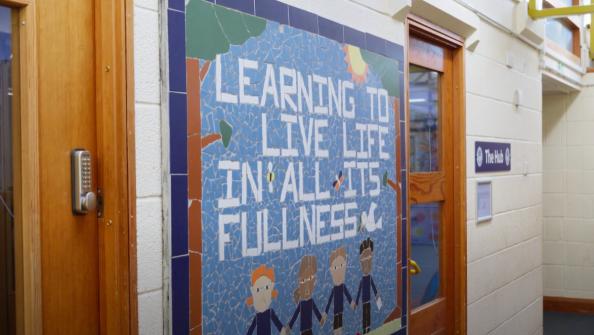 Christ Church Downend CofE school