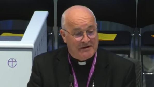 Archbishop of York farewell to Bishop Viv General Synod 2025.png