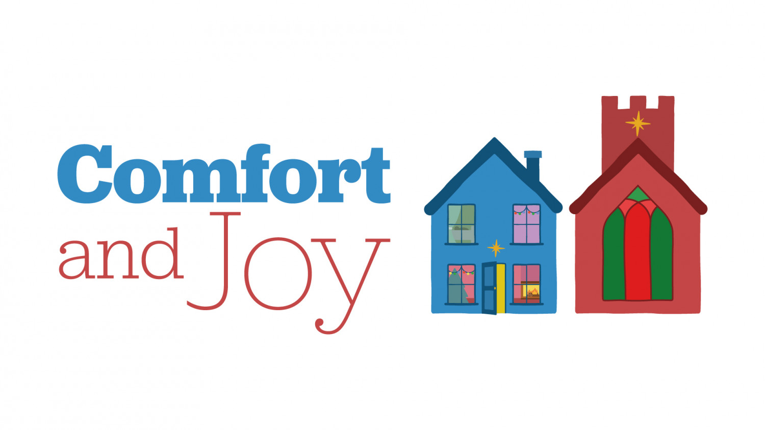 Comfort and Joy Logo