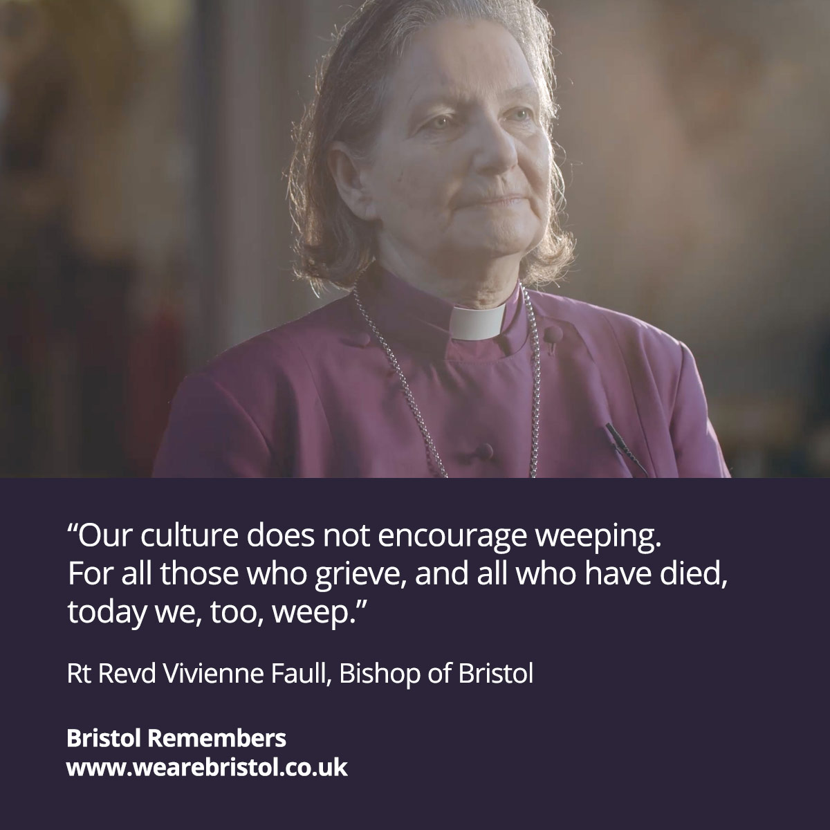Image of Bishop Viv from the film