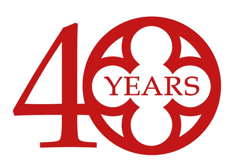 GHCT 40 years logo