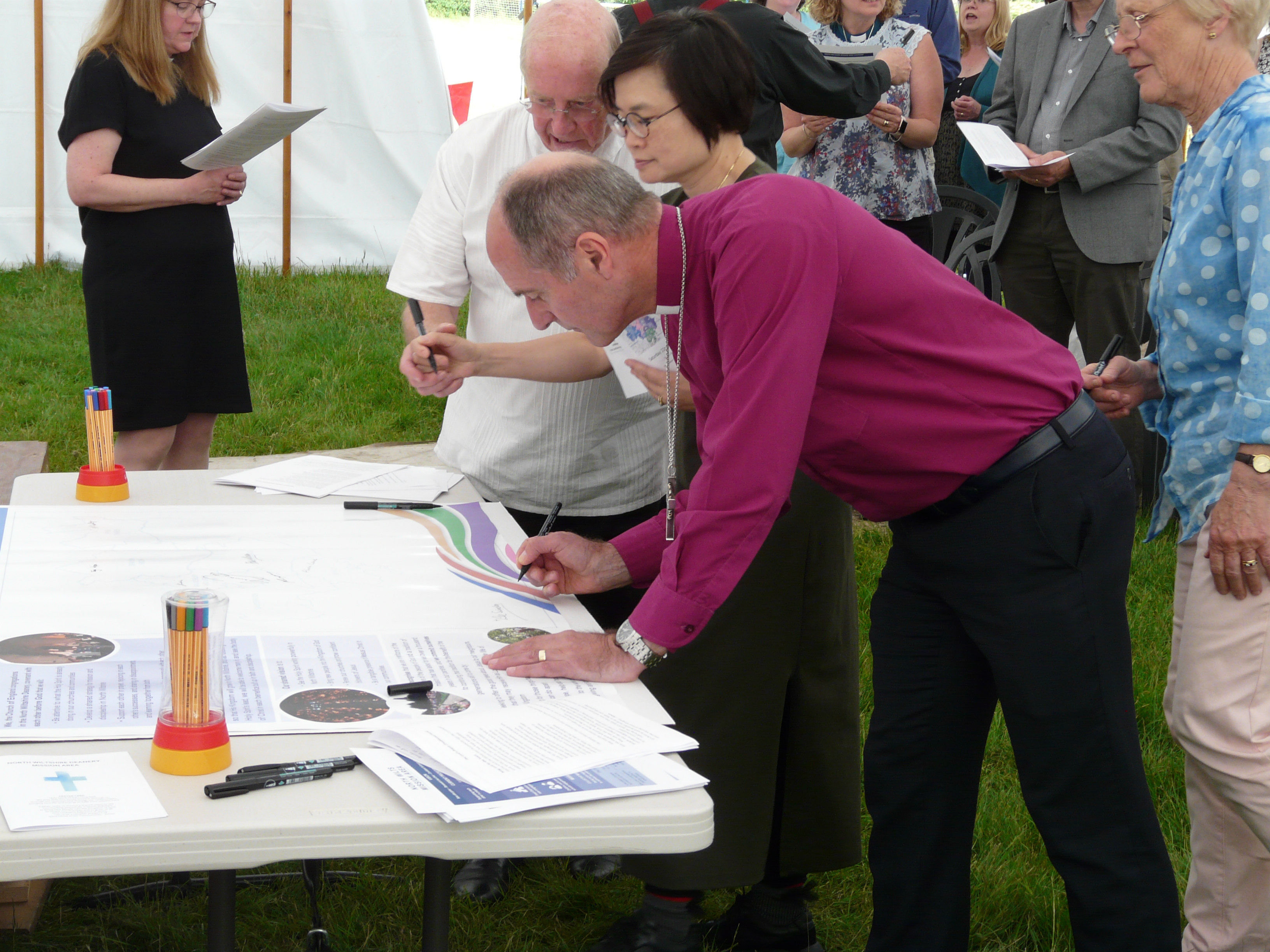 North Wilts covenant signing