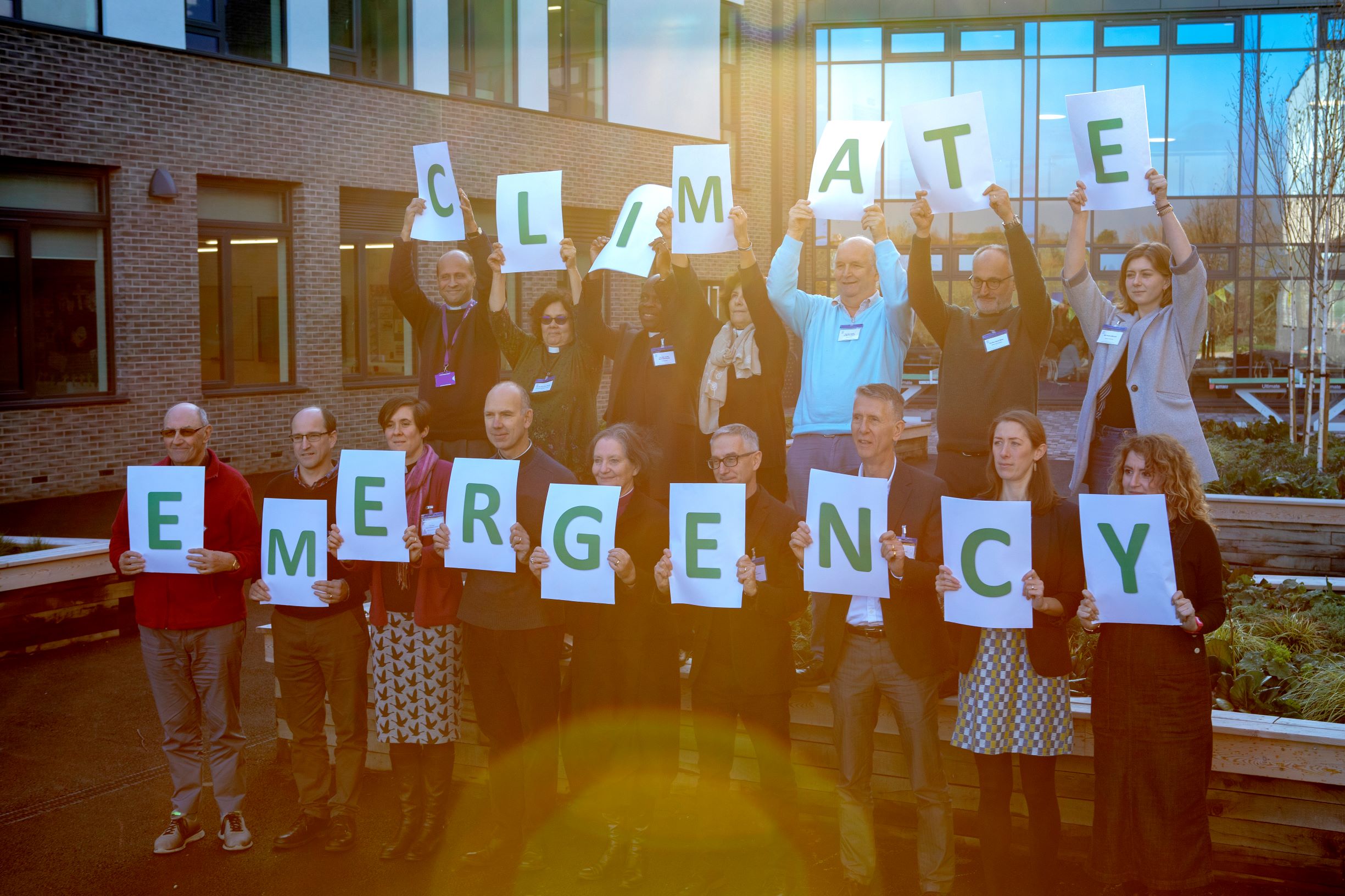 Open We’ve declared a climate emergency!