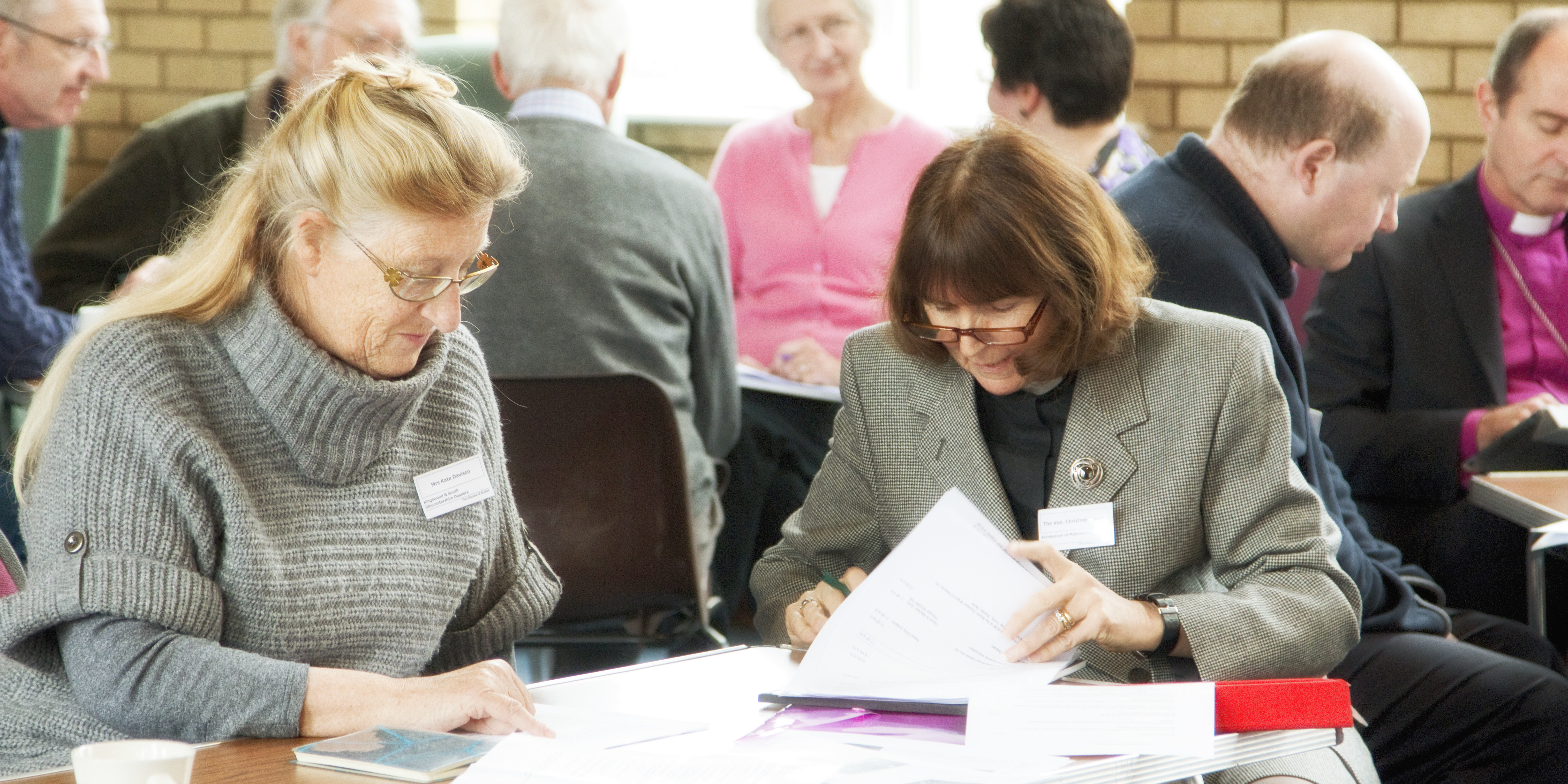 Open Diocesan Synod Report - Oct 2015