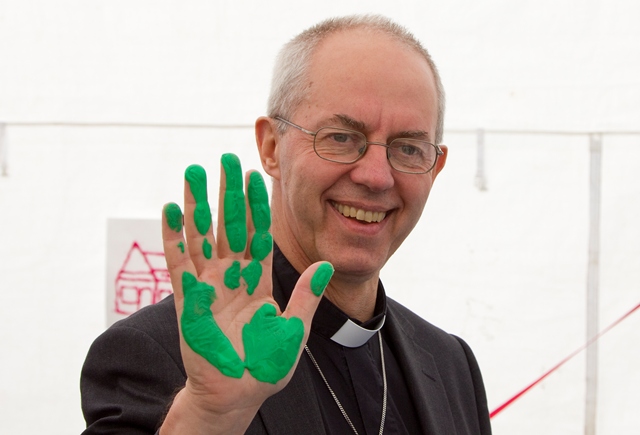 justin welby messy church