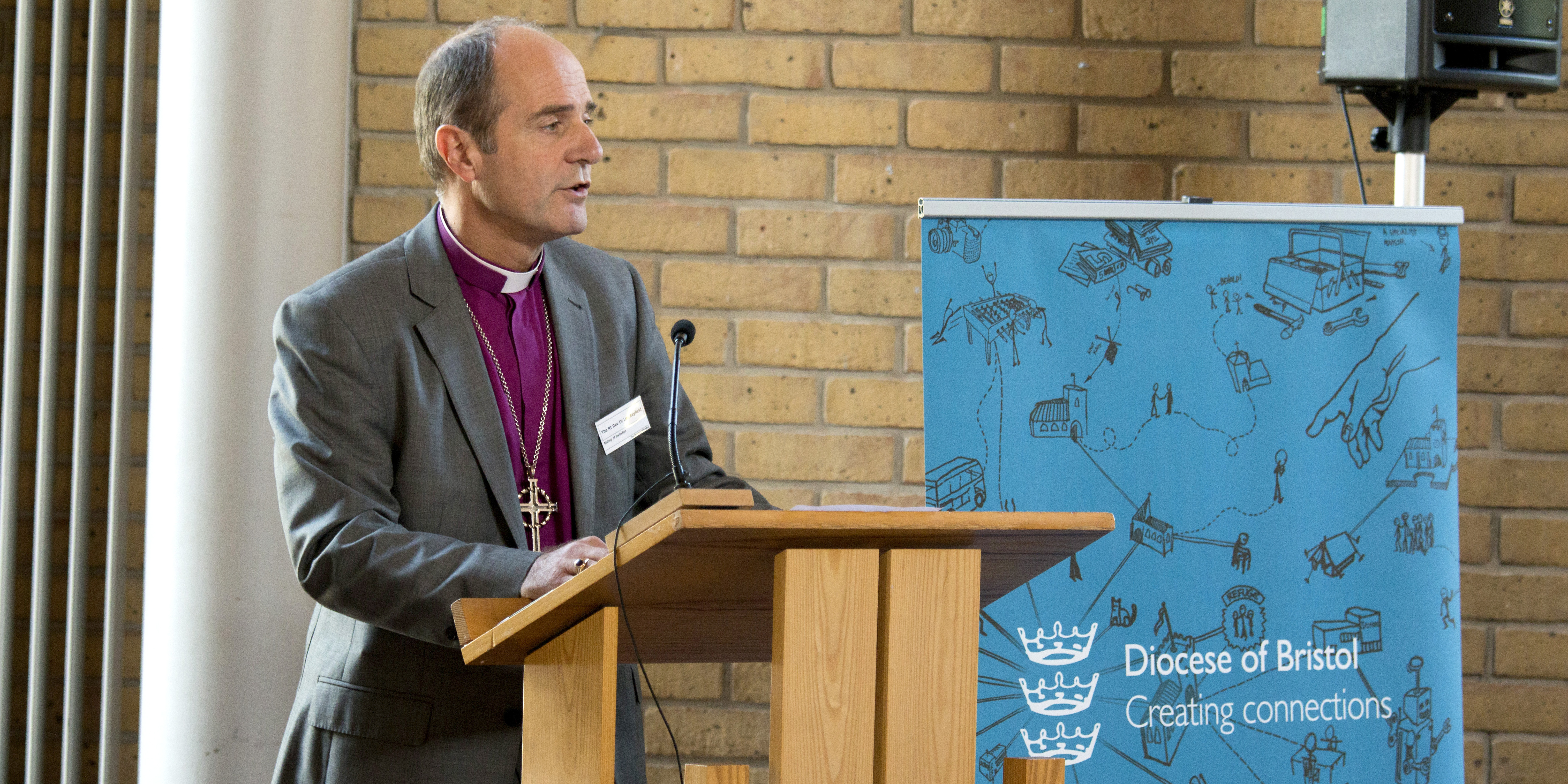 Open Bishop of Swindon's address to Synod
