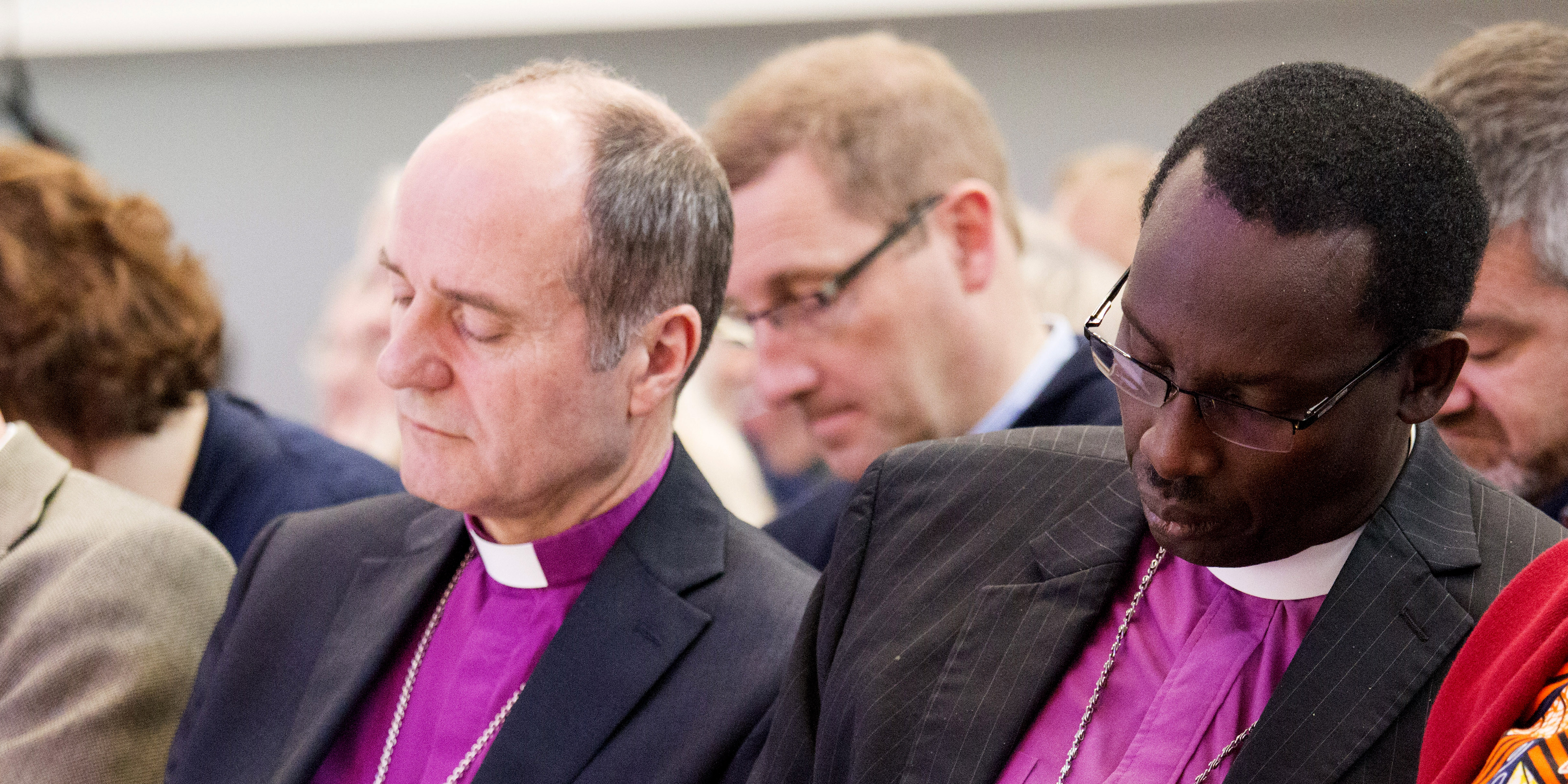Open Continuing to talk of Jesus: Bishop Lee's Synod address