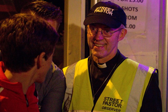 street pastors justin welby