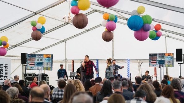 Open Pattern Church launches afternoon service