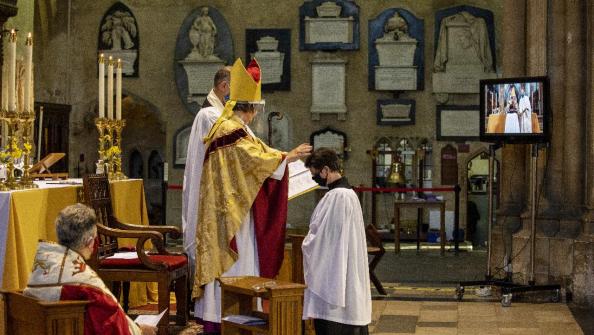 Open Bishops ordain new deacons and priests in Bristol Cathedral services this weekend