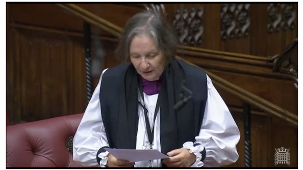 Open Bishop of Bristol speaks in House of Lords debate on police crime bill