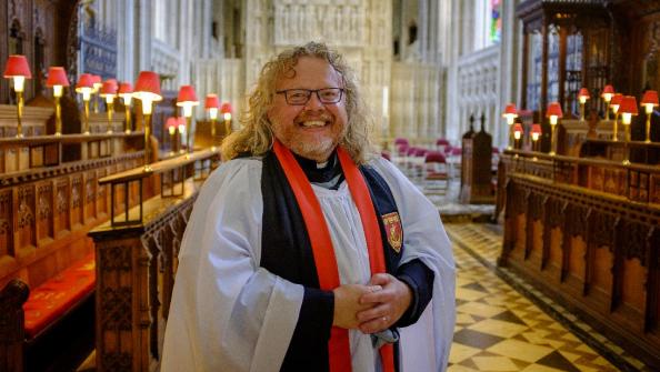 Open New canon begins ministry at Bristol Cathedral