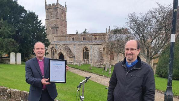 Open Bristol Diocese wins prestigious Eco Diocese award