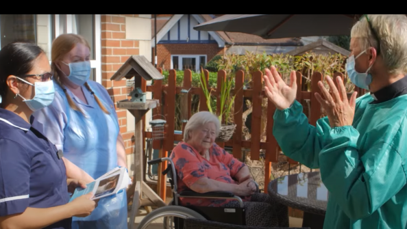 Open Training course for churches offering spiritual care to older people