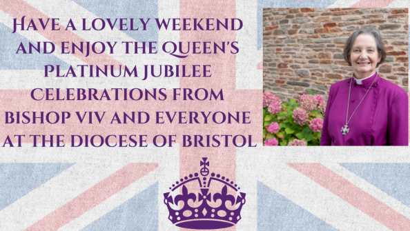 Open Special message from Bishop Viv for the Queen's Jubilee Celebrations