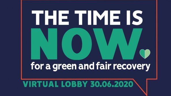Open ‘The Time is Now’ virtual lobby on Tuesday 30 June.