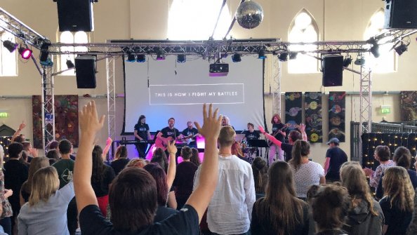 Open Pattern Church celebrates first birthday!