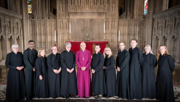 The Rt Revd Vivienne Faull, Bishop of Bristol, will ordain 20 candidates as priests and deacons at Bristol Cathedral over the coming weekend.
