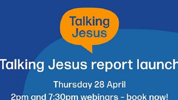 Open Join the launch of the ‘Talking Jesus 2022 Report’