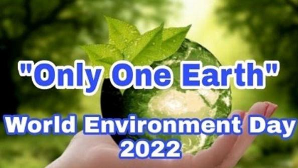 Open Marking World Environment Day 2022 with a prayer
