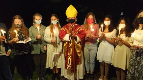 Open “The transforming power of Jesus Christ working in a new generation” Bishop of Bristol confirms Christians in Horfield