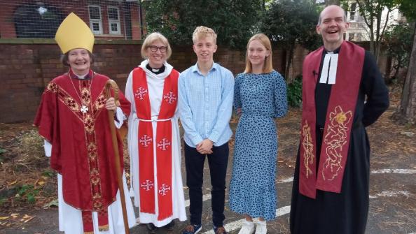Open 'A moment of joy and blessing' – confirmations at Westbury Park