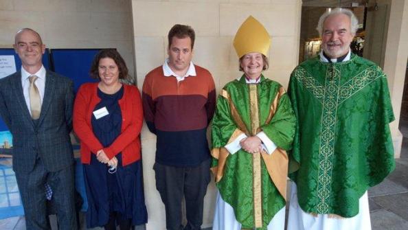 Open "A very special day" – confirmations at All Saints Clifton